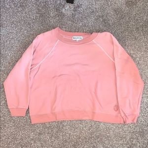 WildFox sweatshirt (pink)